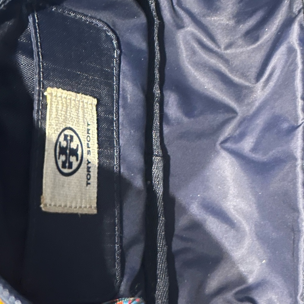 Tory Sport Colorblock Crossbody Bag - Red, Blue, Yellow - Picture 6 of 8